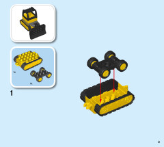 LEGO 10932 instructions page 3 – build guide