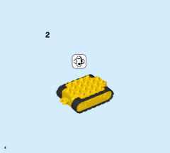 LEGO 10932 instructions page 4 – build guide