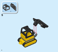 LEGO 10932 instructions page 6 – build guide