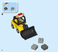 LEGO 10933 instructions page 12 – build guide