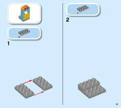 LEGO 10933 instructions page 13 – build guide