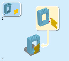 LEGO 10933 instructions page 14 – build guide