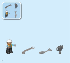 LEGO 10933 instructions page 2 – build guide