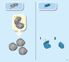 LEGO 10933 instructions page 3 – build guide