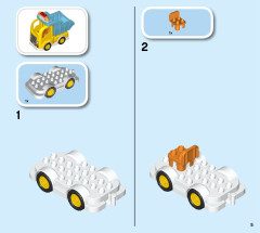 LEGO 10933 instructions page 5 – build guide