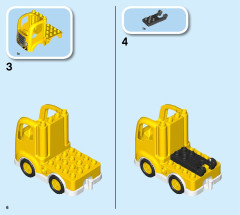LEGO 10933 instructions page 6 – build guide