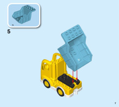 LEGO 10933 instructions page 7 – build guide