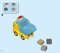 LEGO 10933 instructions page 8 – build guide