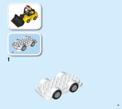 LEGO 10933 instructions page 9 – build guide
