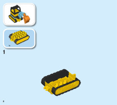 LEGO 10933 instructions page 2 – build guide