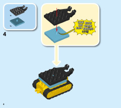 LEGO 10933 instructions page 4 – build guide