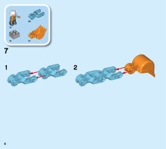 LEGO 10933 instructions page 6 – build guide