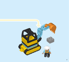 LEGO 10933 instructions page 7 – build guide