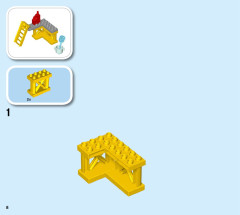 LEGO 10933 instructions page 8 – build guide