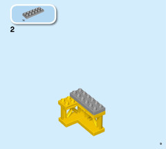 LEGO 10933 instructions page 9 – build guide