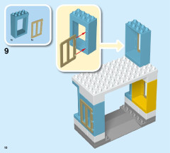 LEGO 10933 instructions page 10 – build guide