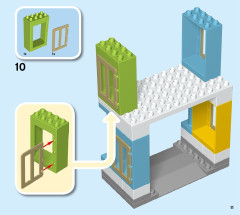 LEGO 10933 instructions page 11 – build guide