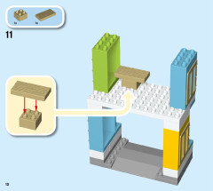 LEGO 10933 instructions page 12 – build guide