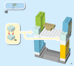 LEGO 10933 instructions page 13 – build guide