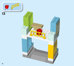 LEGO 10933 instructions page 14 – build guide