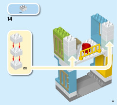 LEGO 10933 instructions page 15 – build guide