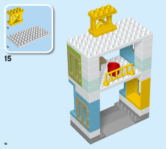 LEGO 10933 instructions page 16 – build guide