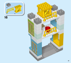 LEGO 10933 instructions page 17 – build guide