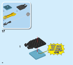 LEGO 10933 instructions page 18 – build guide
