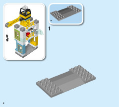 LEGO 10933 instructions page 2 – build guide