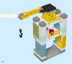 LEGO 10933 instructions page 20 – build guide