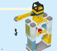 LEGO 10933 instructions page 22 – build guide