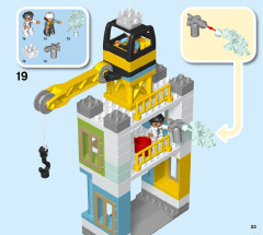 LEGO 10933 instructions page 23 – build guide