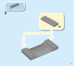 LEGO 10933 instructions page 3 – build guide