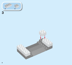 LEGO 10933 instructions page 4 – build guide