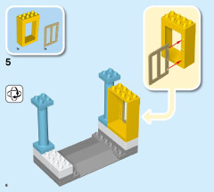 LEGO 10933 instructions page 6 – build guide