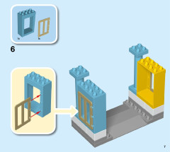 LEGO 10933 instructions page 7 – build guide