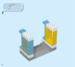 LEGO 10933 instructions page 8 – build guide