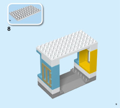 LEGO 10933 instructions page 9 – build guide