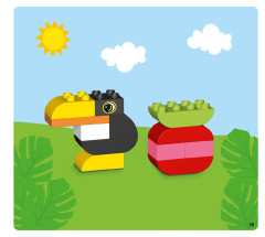 LEGO 10934 instructions page 15 – build guide