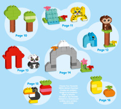 LEGO 10934 instructions page 3 – build guide