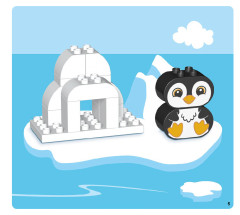 LEGO 10934 instructions page 5 – build guide