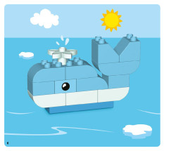 LEGO 10934 instructions page 6 – build guide