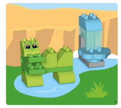 LEGO 10934 instructions page 7 – build guide