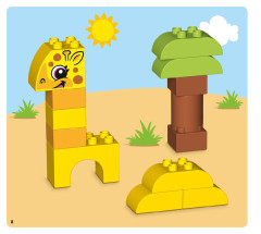 LEGO 10934 instructions page 8 – build guide