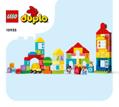 LEGO 10935 instructions page 1 – build guide