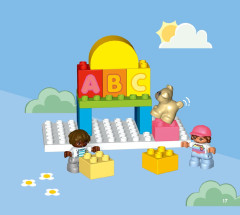 LEGO 10935 instructions page 17 – build guide