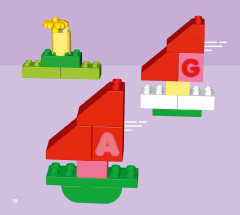 LEGO 10935 instructions page 18 – build guide