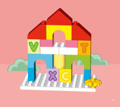 LEGO 10935 instructions page 7 – build guide