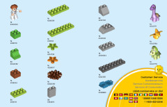LEGO 10938 instructions page 11 – build guide