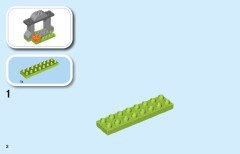 LEGO 10938 instructions page 2 – build guide